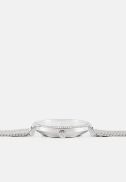 Michael Kors Femme Montre Silver Coloured -Michael Kors Soldes Boutique e7c57425074f4e0d81f6cb992e067df2