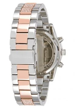 Michael Kors RITZ Montre à Aiguilles Roségold Coloured/silver Coloured Femme -Michael Kors Soldes Boutique e8a320946d274acfb908670cfe1e172b