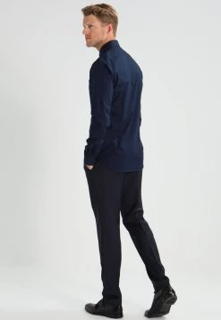 Michael Kors Homme PARMA SLIM FIT Chemise Classique Midnight Blue -Michael Kors Soldes Boutique ea150a5e38ae4926b25771ddea1fa006