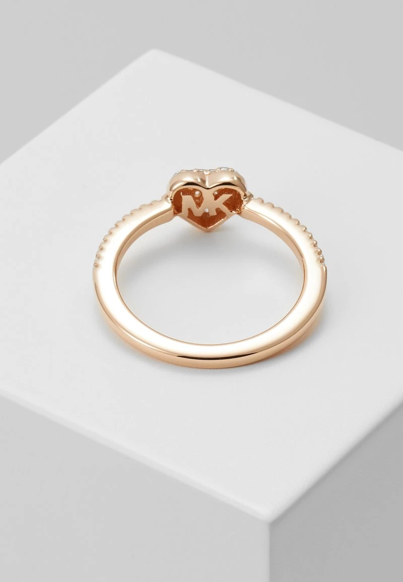 Michael Kors Femme Bague Rose Gold Coloured 4 Michael Kors Femme Bague Rose Gold Coloured – Image 4