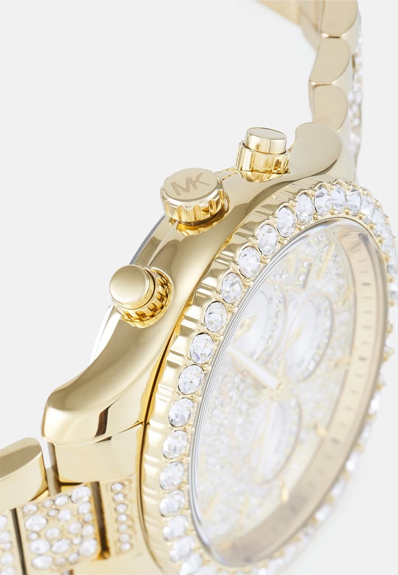 Michael Kors Femme LAYTON Montre Gold Coloured 3 Michael Kors Femme LAYTON Montre Gold Coloured – Image 3