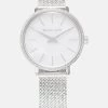 Michael Kors Femme Montre Silver Coloured