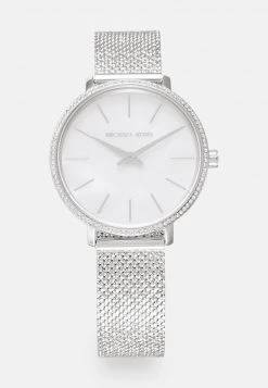 Michael Kors Femme Montre Silver Coloured