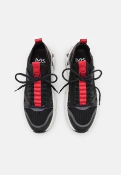 Michael Kors LUCAS Baskets Basses Black/multicolor Homme -Michael Kors Soldes Boutique eb17a7513b9b432690d29dbd86618bf9