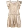 Michael Kors MANCHES COURTES Robe De Soirée Aspen Gold Enfant