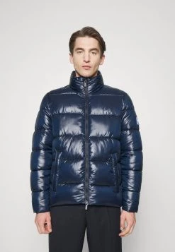 Michael Kors Homme SUSTAINABLE PUFFER Veste D'hiver Dark Midnight