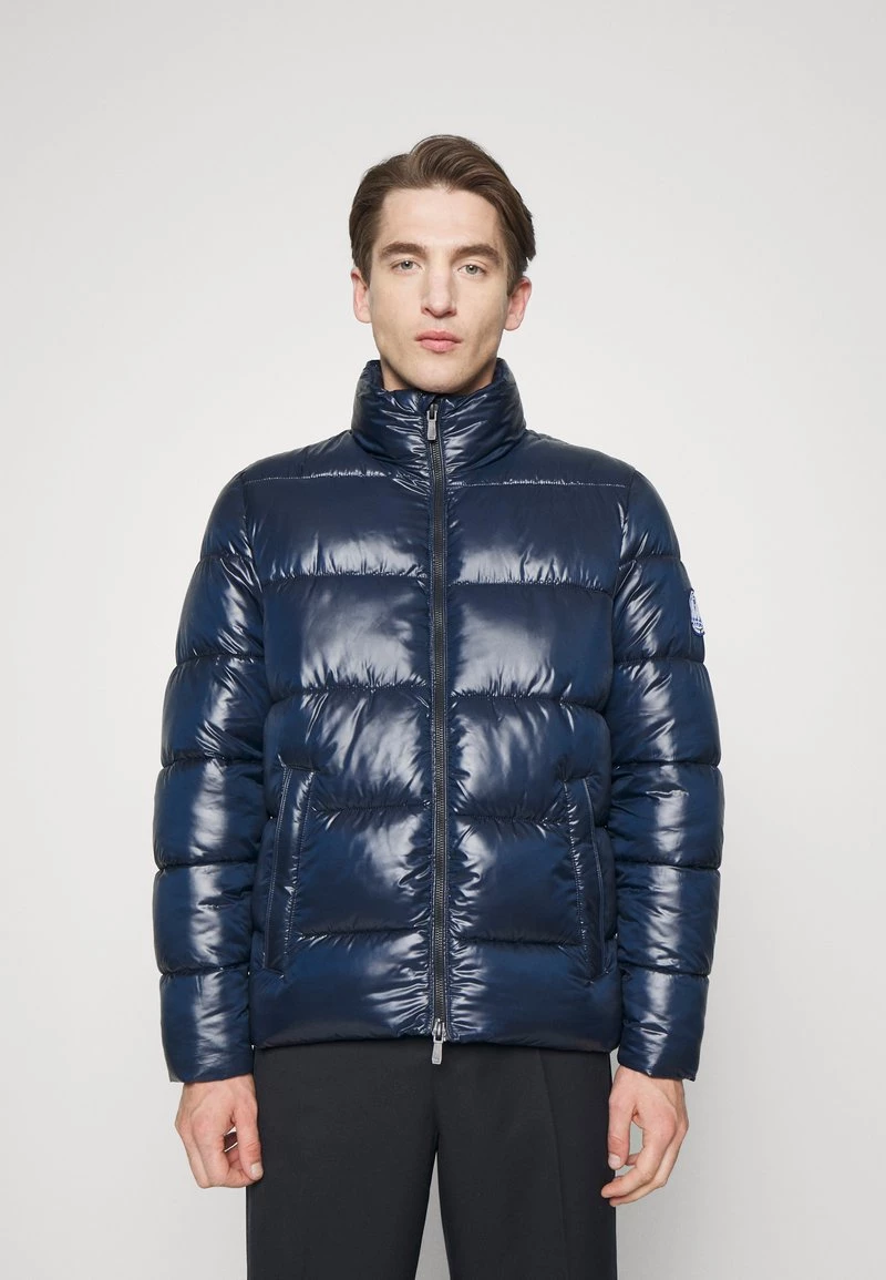 Michael Kors Homme SUSTAINABLE PUFFER Veste D'hiver Dark Midnight 1 Michael Kors Homme SUSTAINABLE PUFFER Veste D'hiver Dark Midnight