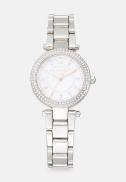 Michael Kors Femme PARKER Montre Silver Coloured