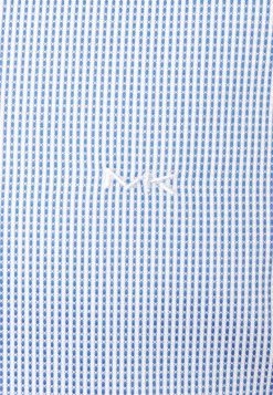 Michael Kors AMALFI STRIPE SLIM FIT Chemise Delft Homme -Michael Kors Soldes Boutique ebaef646525a49ca84727b26f0dc6721