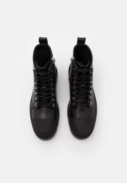 Michael Kors COLIN Bottines à Lacets Black Homme -Michael Kors Soldes Boutique ec1408d283774bd8a6ece9ec5964705d
