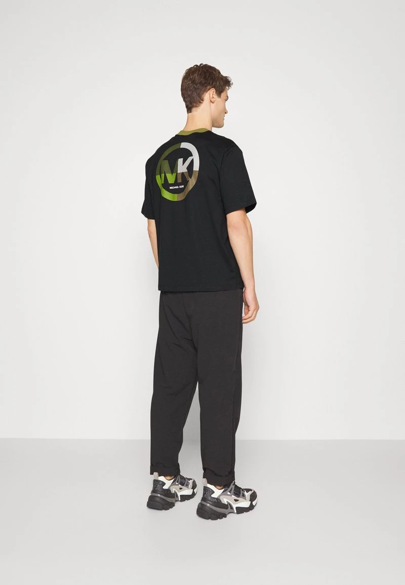 Michael Kors Homme T Shirt Imprimé Black 3 Michael Kors Homme T Shirt Imprimé Black – Image 3