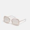 Michael Kors RIALTO Lunettes De Soleil Rose Gold Coloured Femme