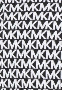 Michael Kors ALLOVER LOGO CREW Pullover Black/white Homme -Michael Kors Soldes Boutique ecf7d33594bf4dea8bb913a04632664e