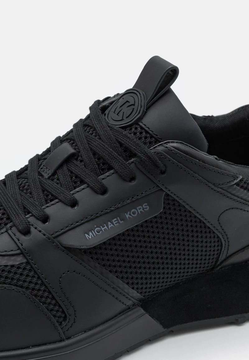 Michael Kors THEO Baskets Basses Black Homme 6 Michael Kors THEO Baskets Basses Black Homme – Image 6