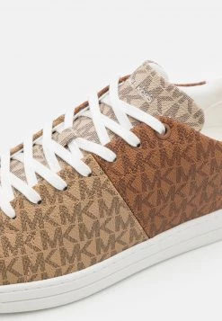Michael Kors Homme CASPIAN Baskets Basses Brown/multi Coloured -Michael Kors Soldes Boutique edc1ddf6516d4cd2ab80fb36fd9fe5f8