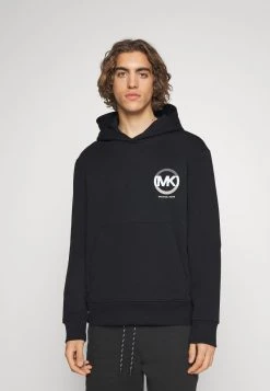 Michael Kors VICTORY HOODIE Sweatshirt Black Homme