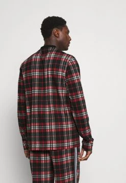 Michael Kors HOLIDAY HENLEY Haut De Pyjama Crimson Multi Homme -Michael Kors Soldes Boutique ee0b895d363c463c8ba5f4a40c9b4f96