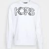 Michael Kors Homme SKETCH CREW Sweatshirt White