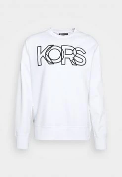 Michael Kors Homme SKETCH CREW Sweatshirt White
