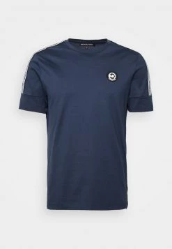 Michael Kors NEW EVERGREEN LOGO TEE T Shirt Imprimé Midnight Homme -Michael Kors Soldes Boutique ee88ac262a82452fb95eab36f611938b