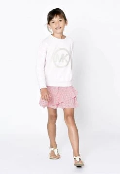 Michael Kors FLORAL Jupe Trapèze Rouge Bandanas Enfant