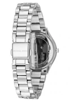 Michael Kors LAURYN Montre Silver Coloured Femme -Michael Kors Soldes Boutique eeac5d5e9ebb406cb5aaaa199d4c2f28