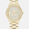 Michael Kors Femme LENNOX Montre Gold Coloured