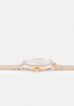 Michael Kors Femme Montre Rose Gold Coloured -Michael Kors Soldes Boutique efac96e5b34a42ed9b40a861a742d312