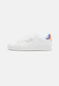 Michael Kors KEATING Baskets Basses Optic White/rainbow Homme