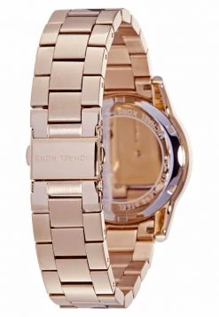 Michael Kors RITZ Montre à Aiguilles Rose Gold Coloured Femme -Michael Kors Soldes Boutique f0cc5097a83c44ea87cd427db04ec005