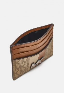Michael Kors TALL CARD CASE UNISEX Portefeuille Camel/multi -Michael Kors Soldes Boutique f0f43c7d8e694a05a42fbd8e5b18e28b