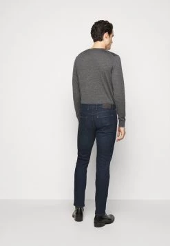 Michael Kors Homme PARKER Jean Slim Blue Denim -Michael Kors Soldes Boutique f1129f2bbced48c2b3d54020dceec9bb