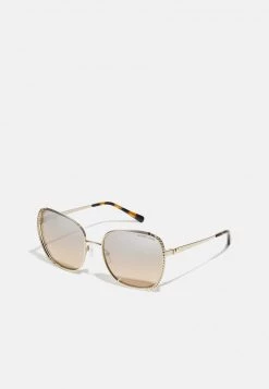 Michael Kors Lunettes De Soleil Light Gold Coloured Femme