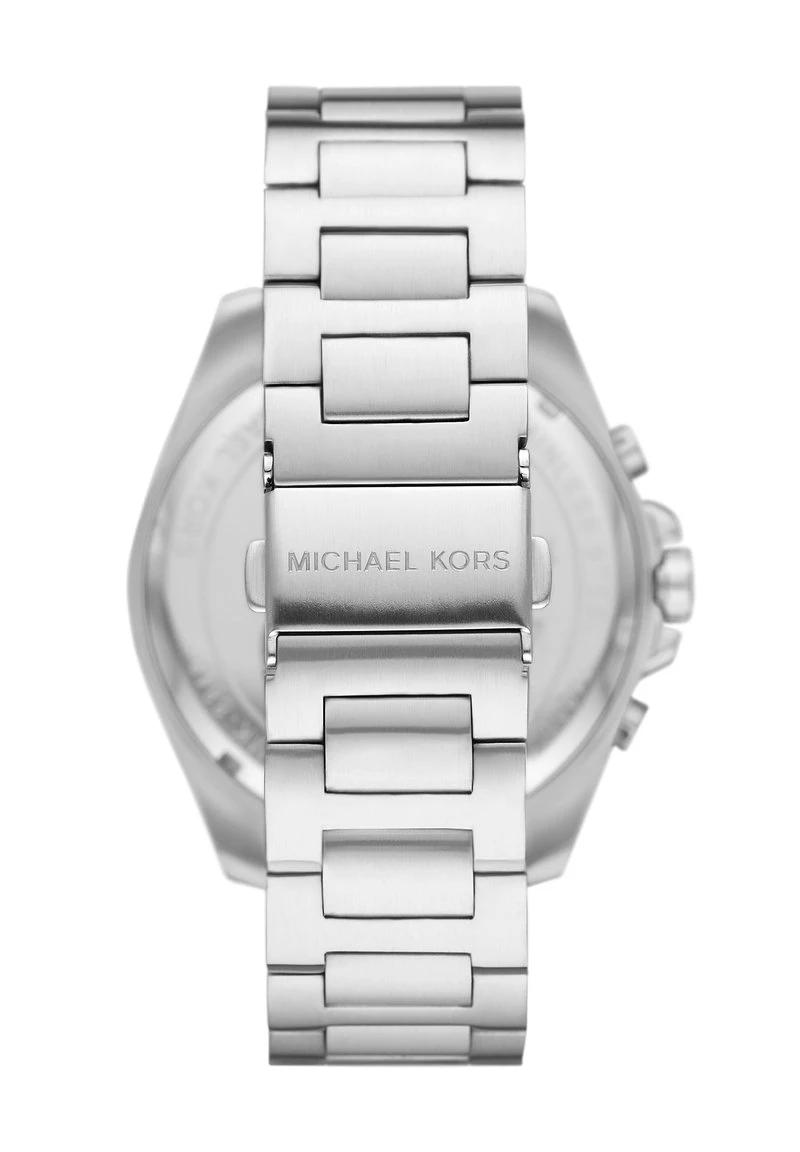 Michael Kors Homme BRECKEN Montre à Aiguilles Silver 2 Michael Kors Homme BRECKEN Montre à Aiguilles Silver – Image 2