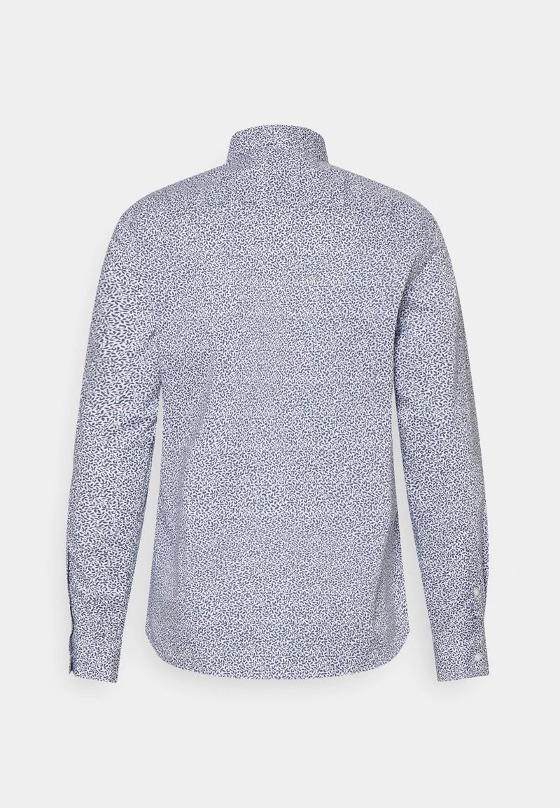 Michael Kors Homme STRETCH DITSY Chemise Dark Chambray 2 Michael Kors Homme STRETCH DITSY Chemise Dark Chambray – Image 2