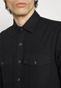 Michael Kors Homme SLIM Chemise Black -Michael Kors Soldes Boutique f19744cc98244828b07600e81b5a1096
