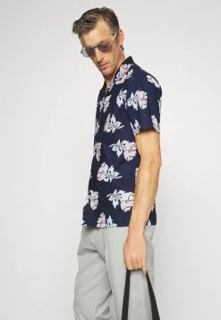 Michael Kors Homme DIGI FLOR Chemise Midnight -Michael Kors Soldes Boutique f3255b404886428b9218dfebb38a5f50