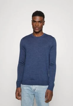 Michael Kors CORE CREW Pullover Blue Homme