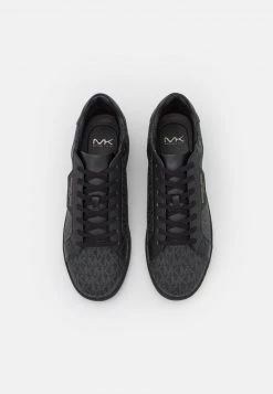 Michael Kors KEATING Baskets Basses Black Homme -Michael Kors Soldes Boutique f3cdb28ceb8e42fcaa0bffe382d2f792