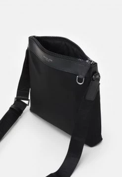 Michael Kors FLAT CROSSBODY UNISEX Sac Bandoulière Black -Michael Kors Soldes Boutique f49e1f83515b4612bf0525280860bdff