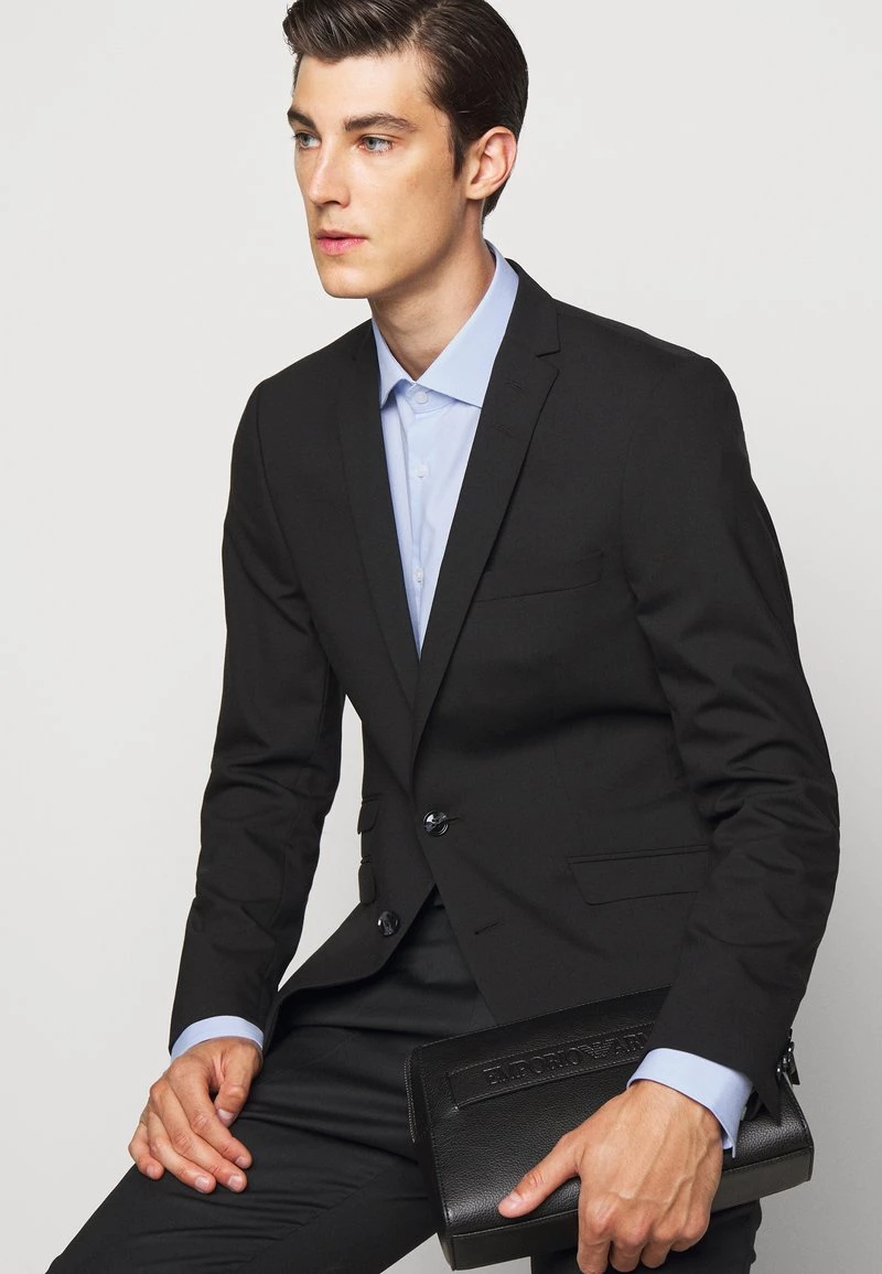 Michael Kors PARMA SLIM FIT Chemise Classique Light Blue Homme 5 Michael Kors PARMA SLIM FIT Chemise Classique Light Blue Homme – Image 5