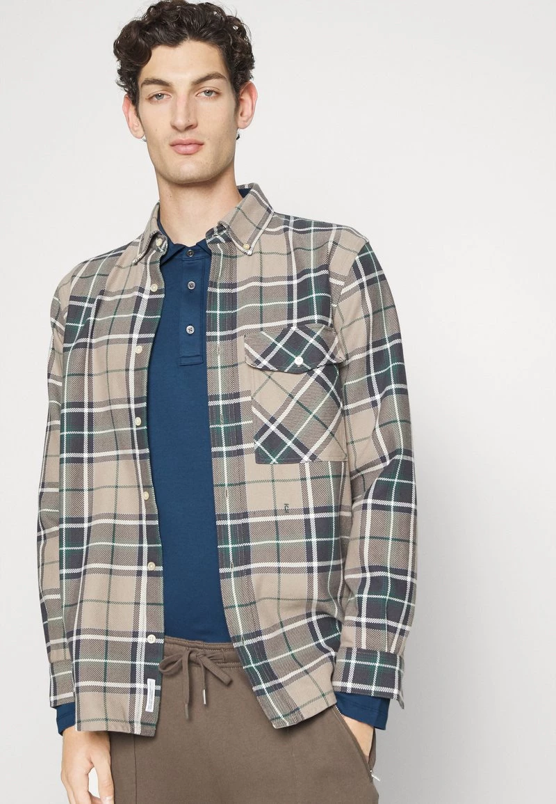 Michael Kors SLEEK Polo Blue Homme 4 Michael Kors SLEEK Polo Blue Homme – Image 4