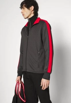 Michael Kors Homme LOGO Veste De Survêtement Black -Michael Kors Soldes Boutique f713a1cf8f7e479a99cf5185b950dc00