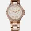 Michael Kors Femme CAMILLE Montre Rose Gold Coloured