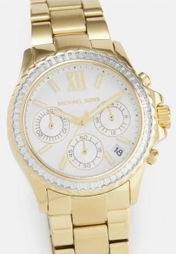 Michael Kors EVEREST Montre Gold Coloured Femme -Michael Kors Soldes Boutique f80f8a49d5a04f6bb179d5fe644cd92c