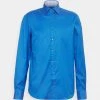 Michael Kors Homme SOLID DOBBY MODERN SHIRT Chemise Blue