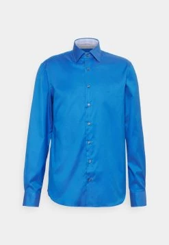 Michael Kors Homme SOLID DOBBY MODERN SHIRT Chemise Blue