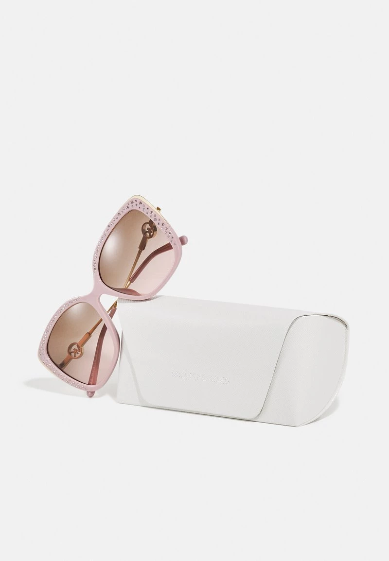 Michael Kors EAST HAMPTON Lunettes De Soleil Solid Dusty Rose Femme 4 Michael Kors EAST HAMPTON Lunettes De Soleil Solid Dusty Rose Femme – Image 4