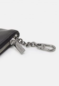 Michael Kors COIN POUCH CHAIN UNISEX Portefeuille Black -Michael Kors Soldes Boutique f8cabffef005475ca89e0fdf30e1ab34