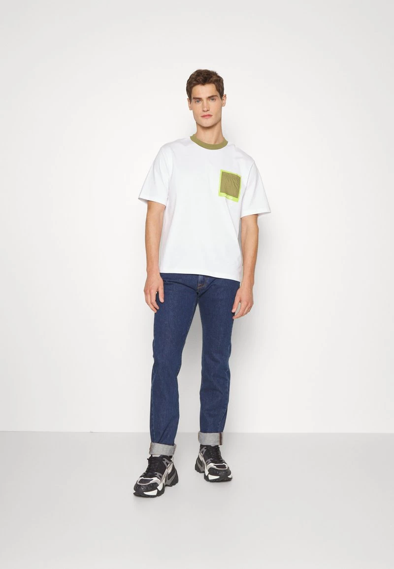 Michael Kors Homme T Shirt Imprimé White 2 Michael Kors Homme T Shirt Imprimé White – Image 2